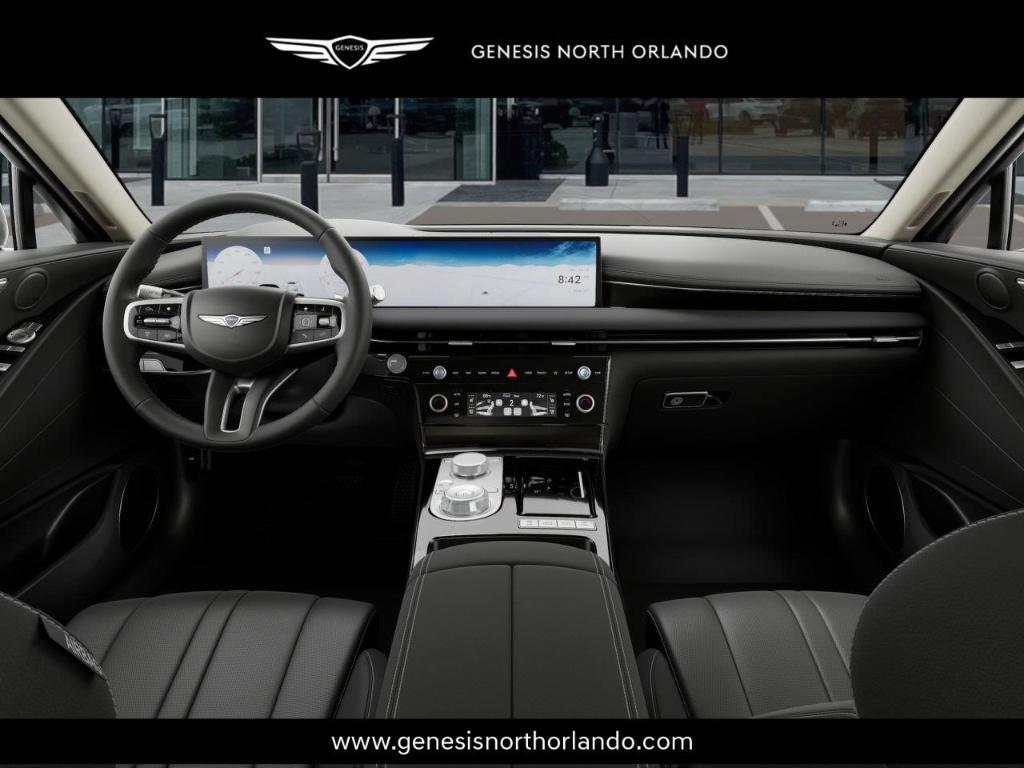new 2025 Genesis G80 car, priced at $59,130
