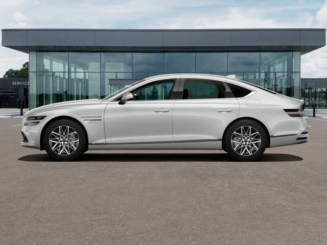 new 2025 Genesis G80 car, priced at $59,130