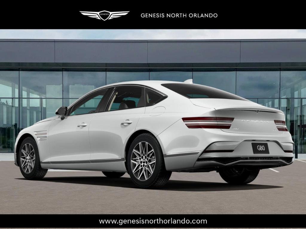 new 2025 Genesis G80 car, priced at $59,130