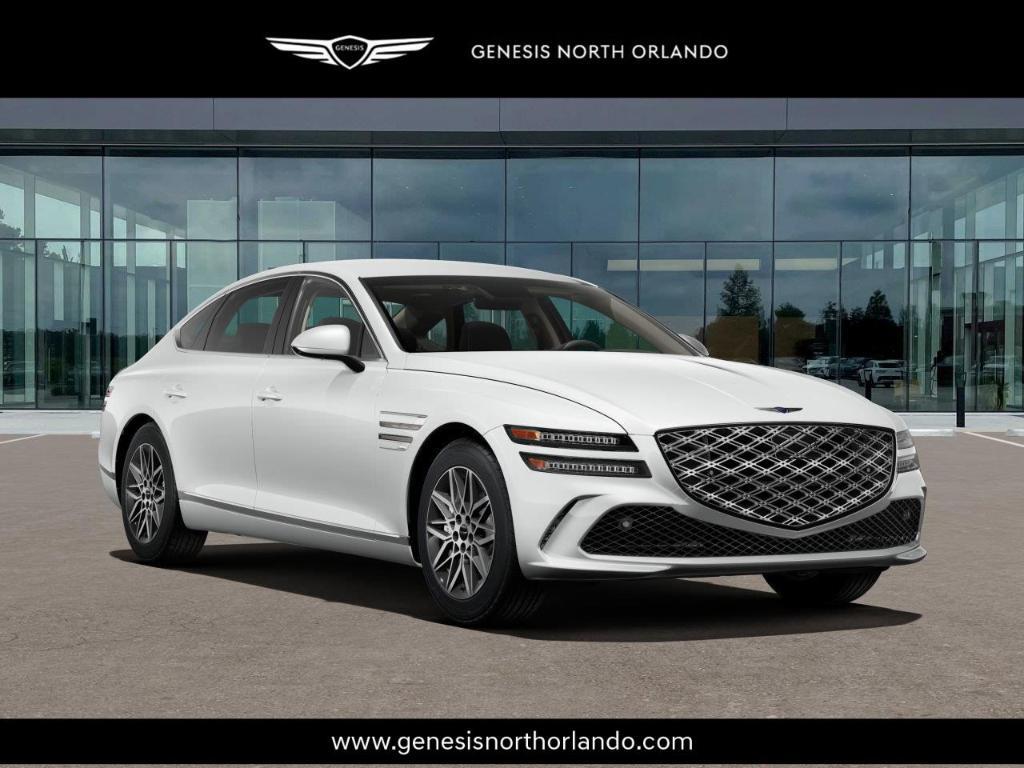 new 2025 Genesis G80 car, priced at $59,130