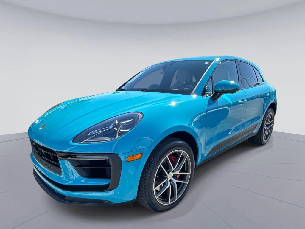 used 2022 Porsche Macan car, priced at $51,995