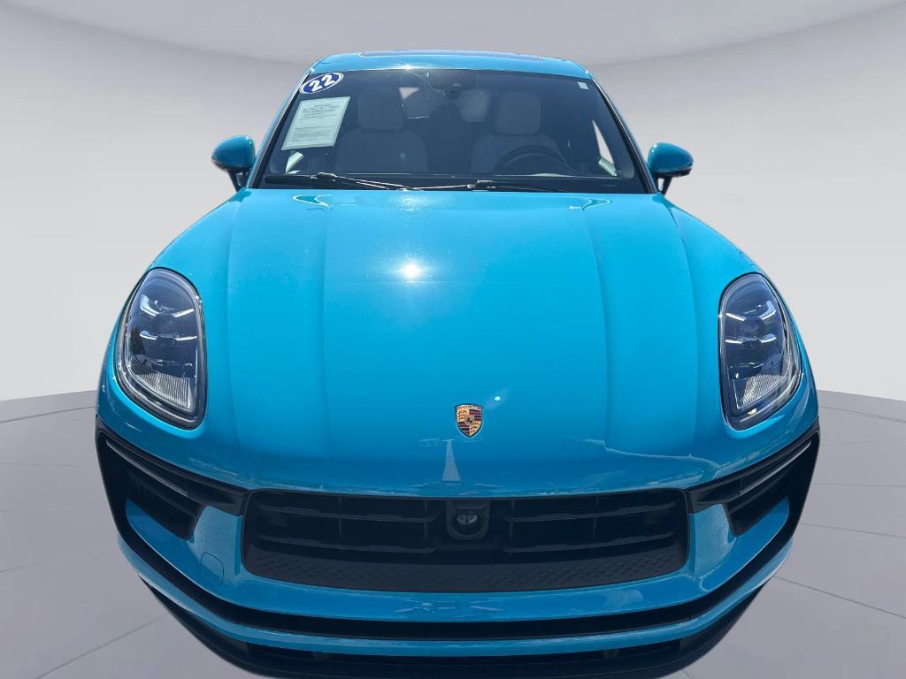 used 2022 Porsche Macan car, priced at $51,995
