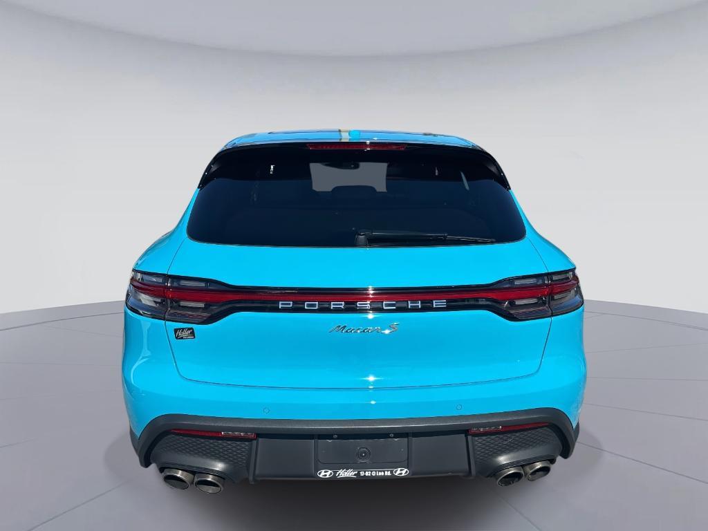 used 2022 Porsche Macan car, priced at $51,995