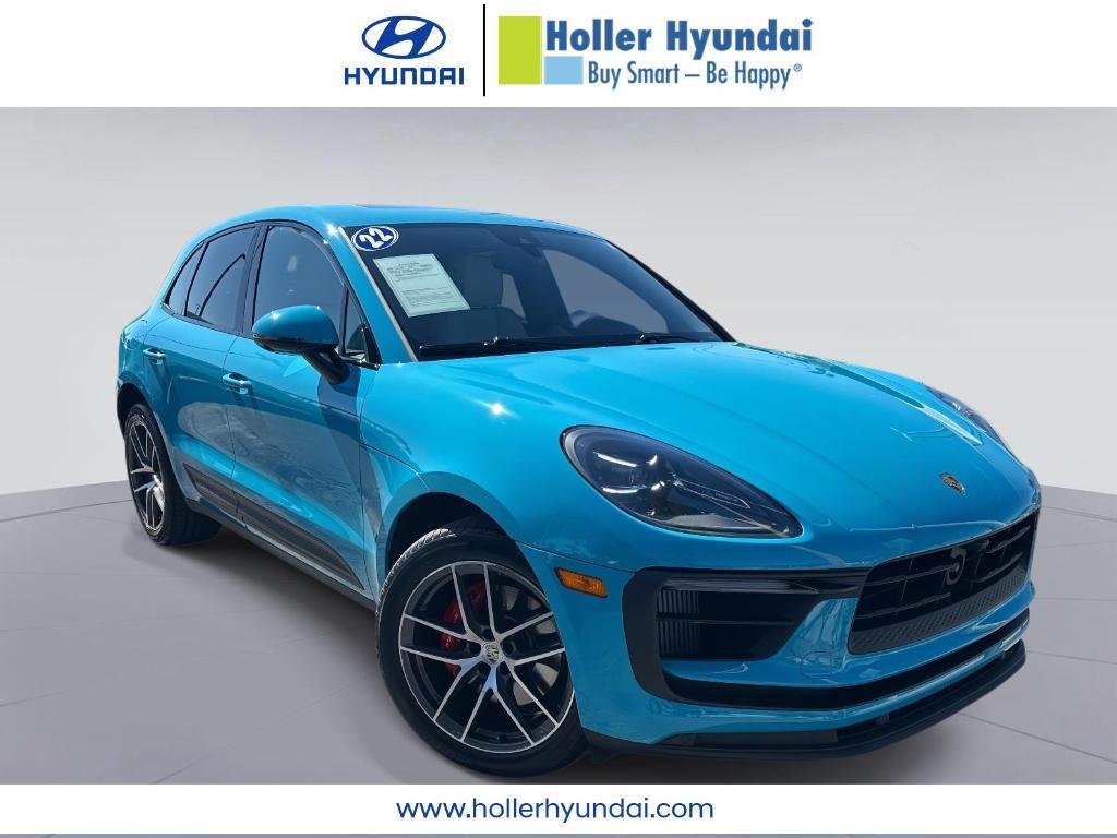 used 2022 Porsche Macan car, priced at $51,995