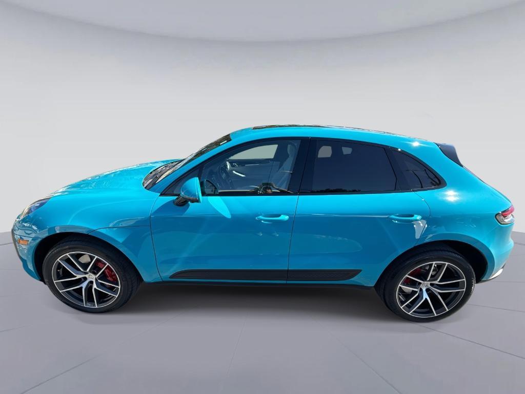 used 2022 Porsche Macan car, priced at $51,995