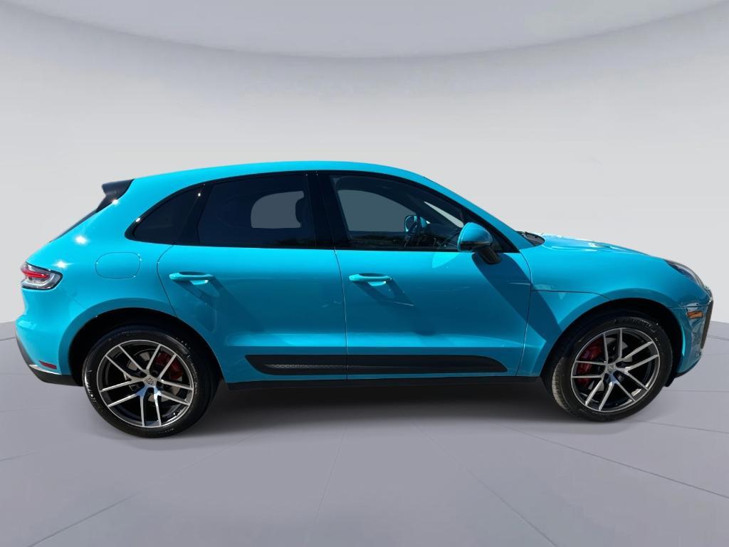used 2022 Porsche Macan car, priced at $51,995