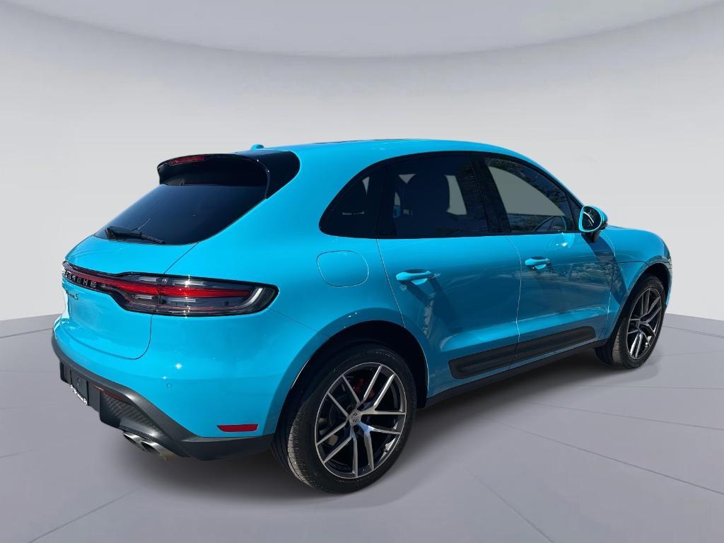 used 2022 Porsche Macan car, priced at $51,995