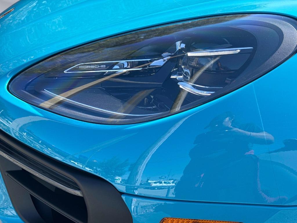 used 2022 Porsche Macan car, priced at $51,995