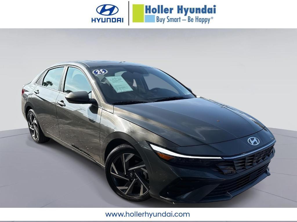 used 2025 Hyundai Elantra car, priced at $23,995