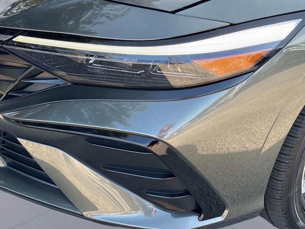 used 2025 Hyundai Elantra car, priced at $23,995
