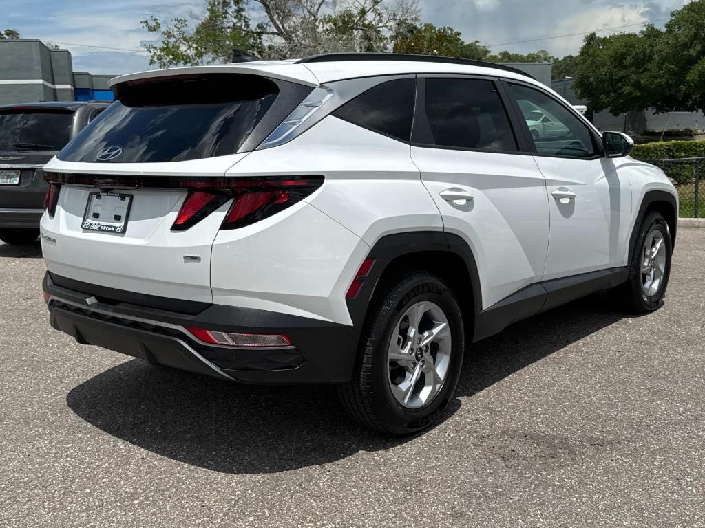used 2024 Hyundai Tucson car, priced at $21,595