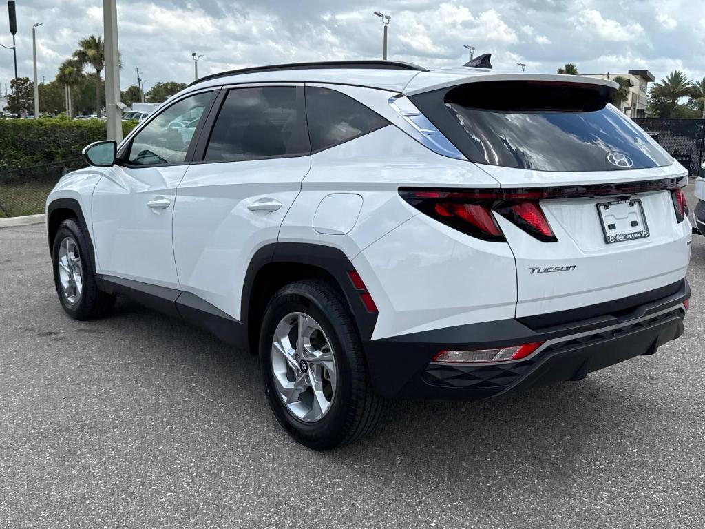 used 2024 Hyundai Tucson car, priced at $21,595