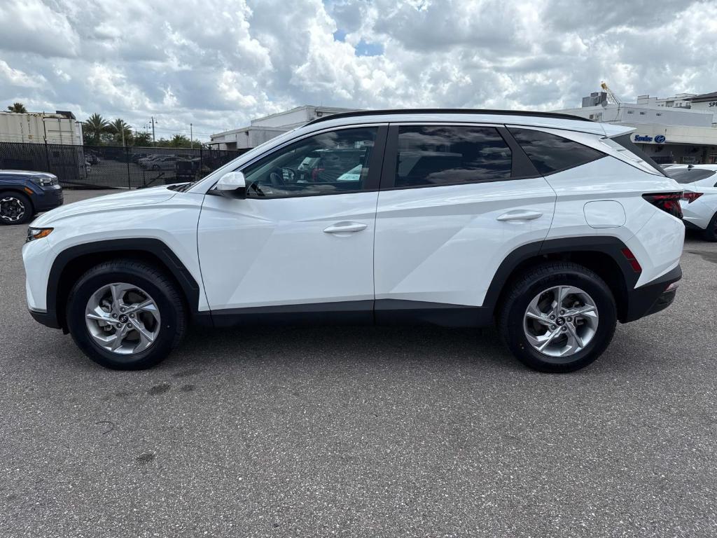 used 2024 Hyundai Tucson car, priced at $21,595