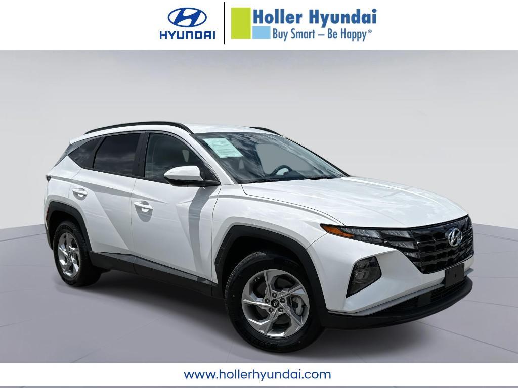 used 2024 Hyundai Tucson car, priced at $21,595