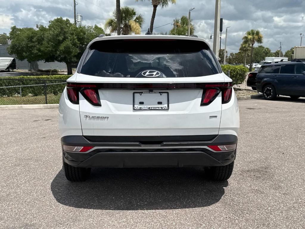 used 2024 Hyundai Tucson car, priced at $21,595