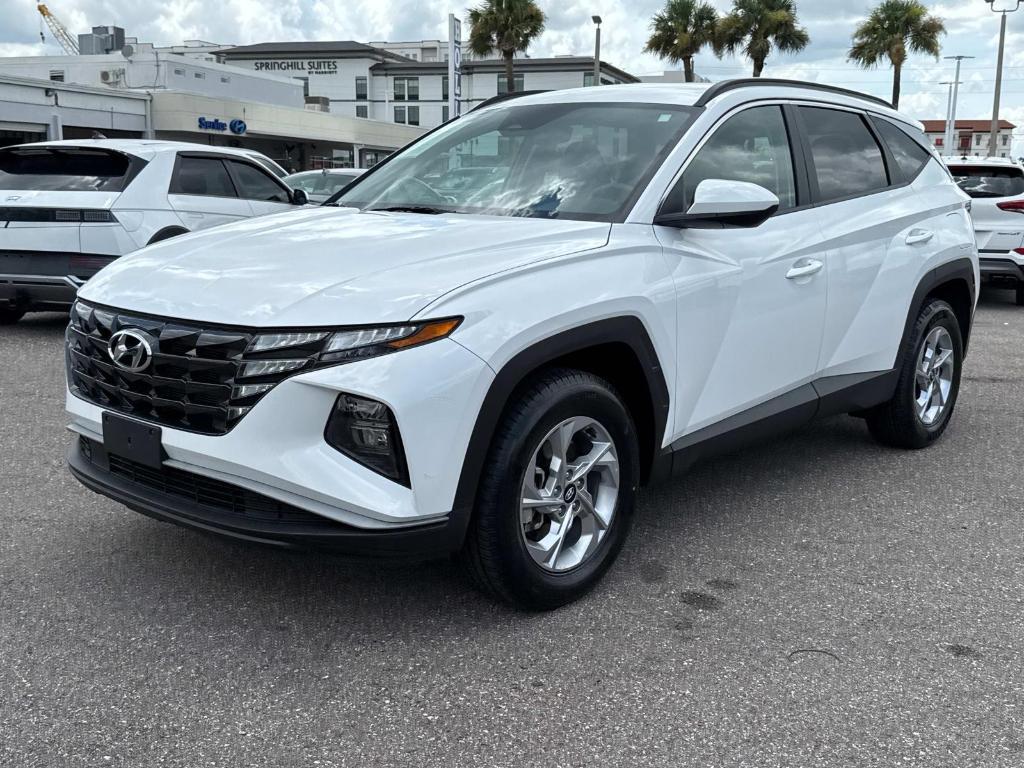 used 2024 Hyundai Tucson car, priced at $21,595