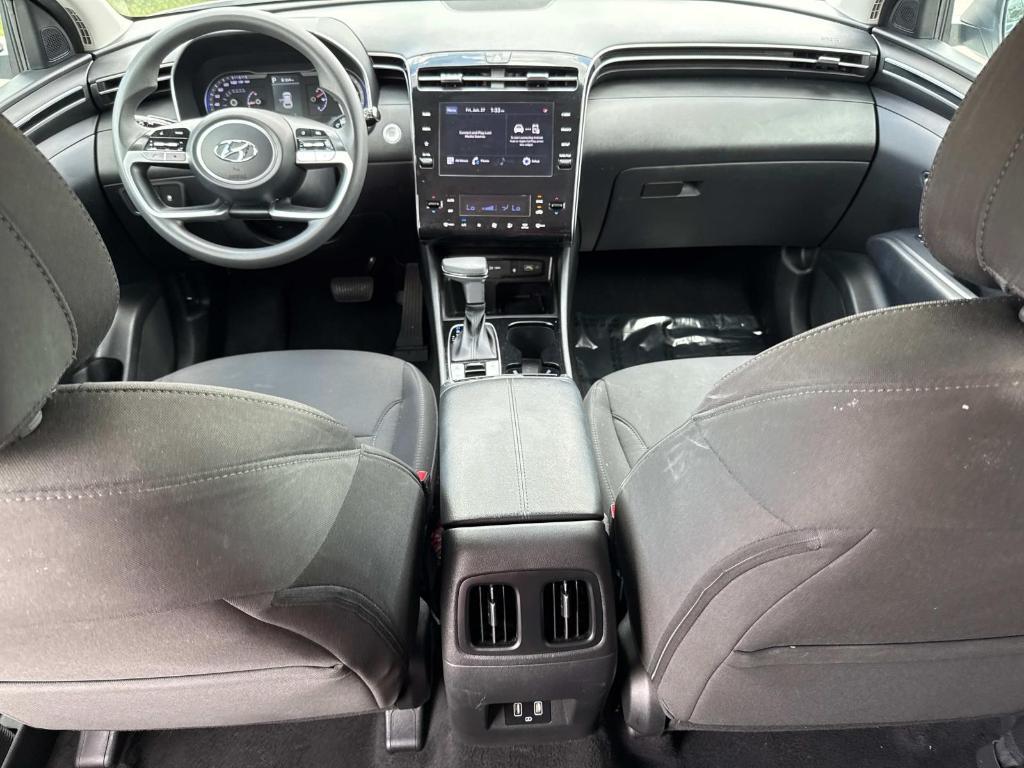 used 2024 Hyundai Tucson car, priced at $21,595
