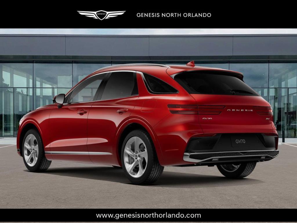 new 2026 Genesis GV70 car, priced at $58,025