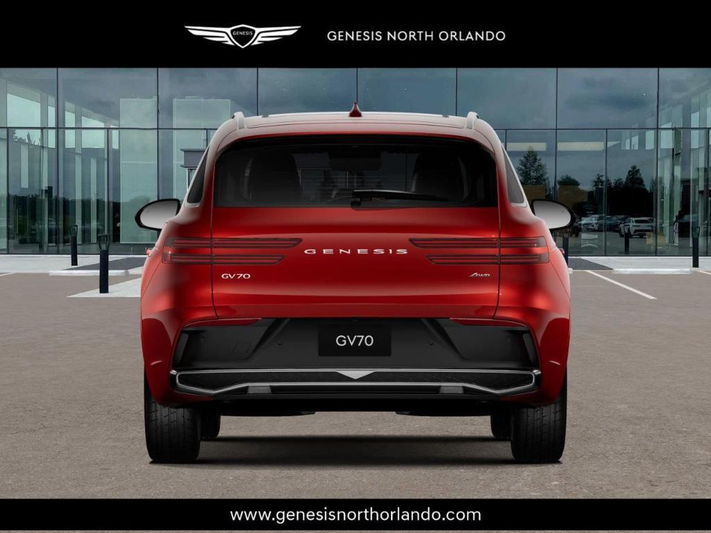 new 2026 Genesis GV70 car, priced at $58,025