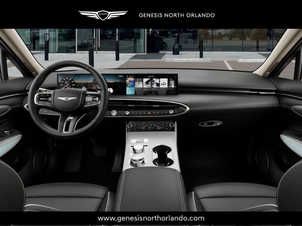 new 2026 Genesis GV70 car, priced at $58,025