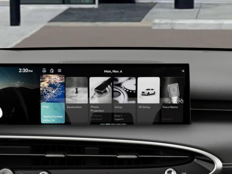 new 2026 Genesis GV70 car, priced at $58,025