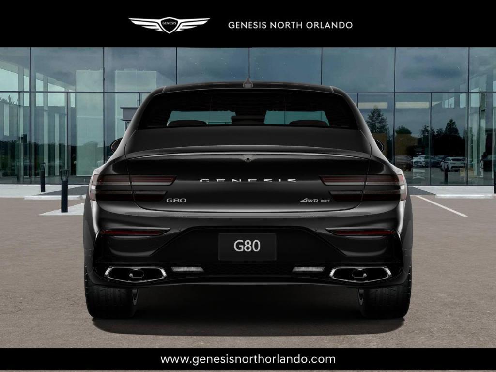 new 2025 Genesis G80 car, priced at $79,205