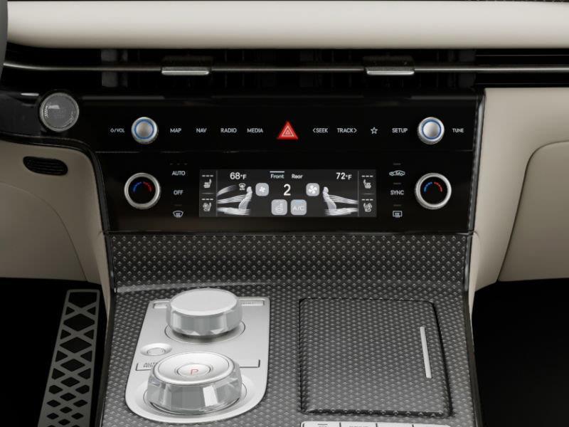 new 2025 Genesis G80 car, priced at $79,205