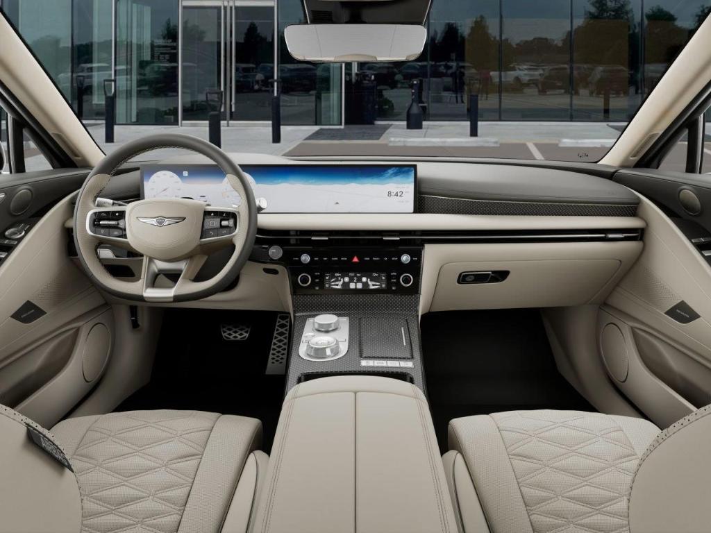 new 2025 Genesis G80 car, priced at $79,205