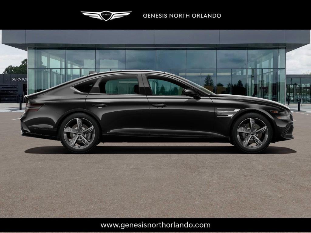 new 2025 Genesis G80 car, priced at $79,205
