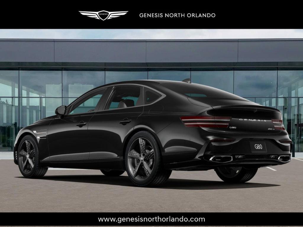 new 2025 Genesis G80 car, priced at $79,205