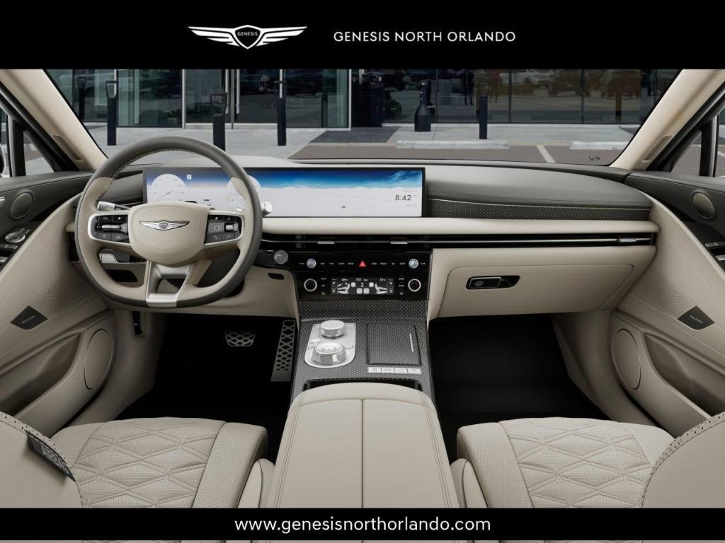new 2025 Genesis G80 car, priced at $79,205