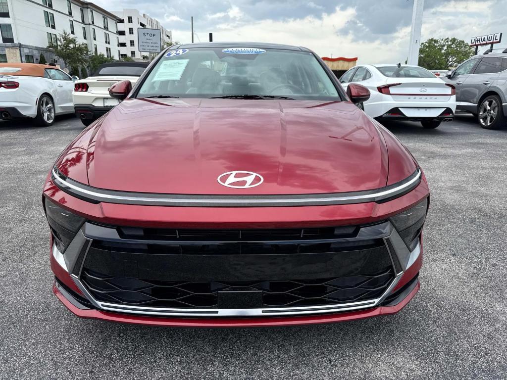 used 2024 Hyundai Sonata car, priced at $24,995