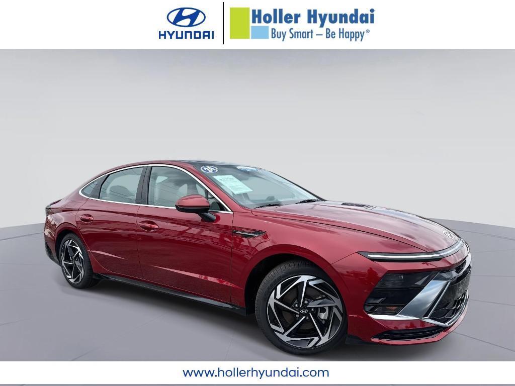 used 2024 Hyundai Sonata car, priced at $24,995