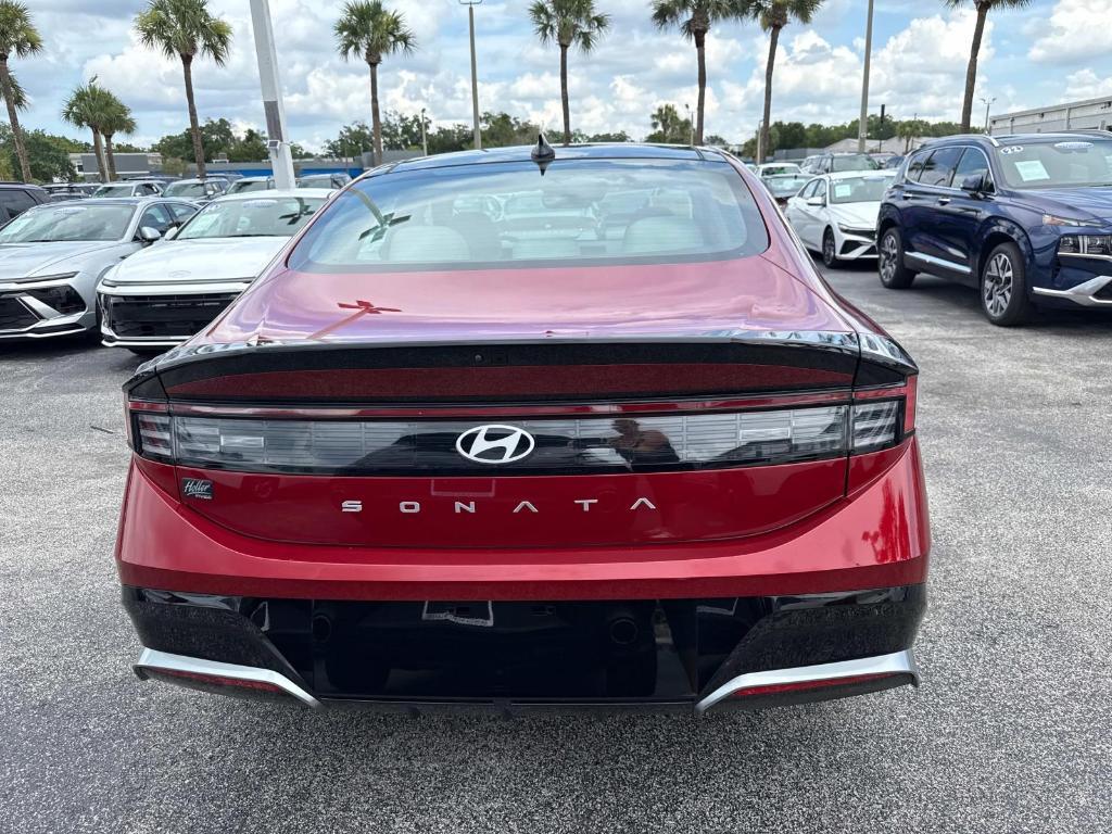 used 2024 Hyundai Sonata car, priced at $24,995