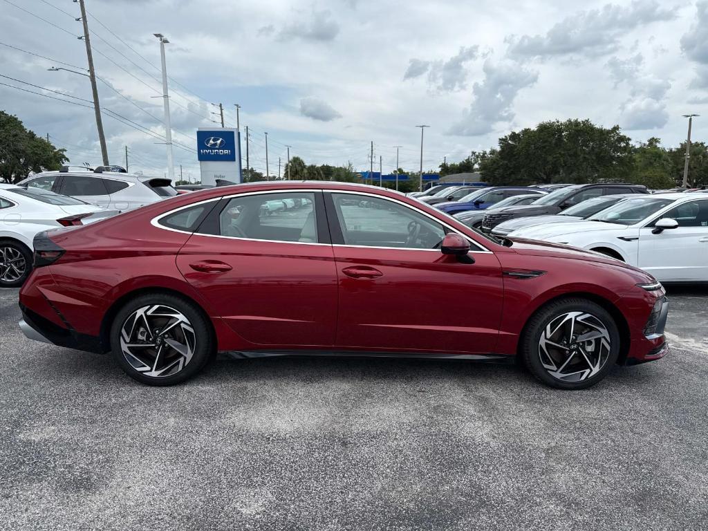 used 2024 Hyundai Sonata car, priced at $24,995