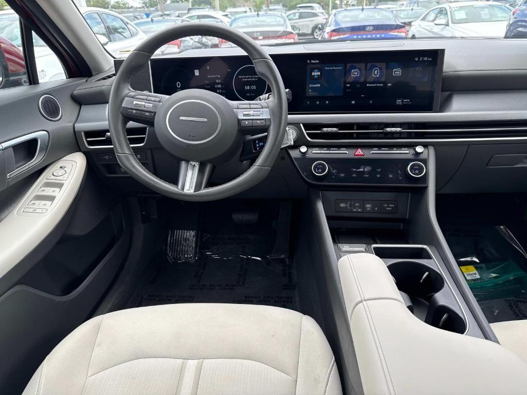 used 2024 Hyundai Sonata car, priced at $24,995