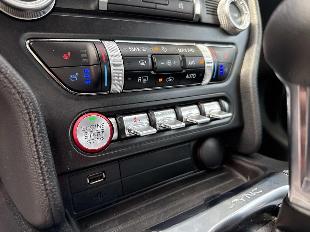 used 2023 Ford Mustang car, priced at $24,995