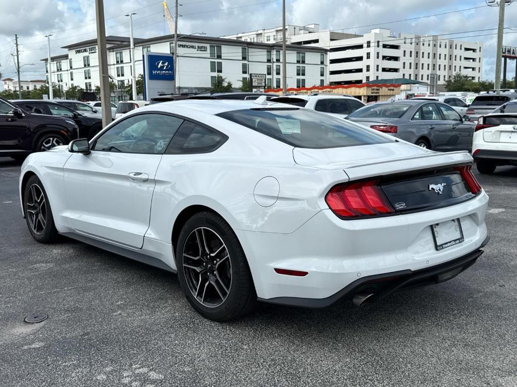 used 2023 Ford Mustang car, priced at $24,995