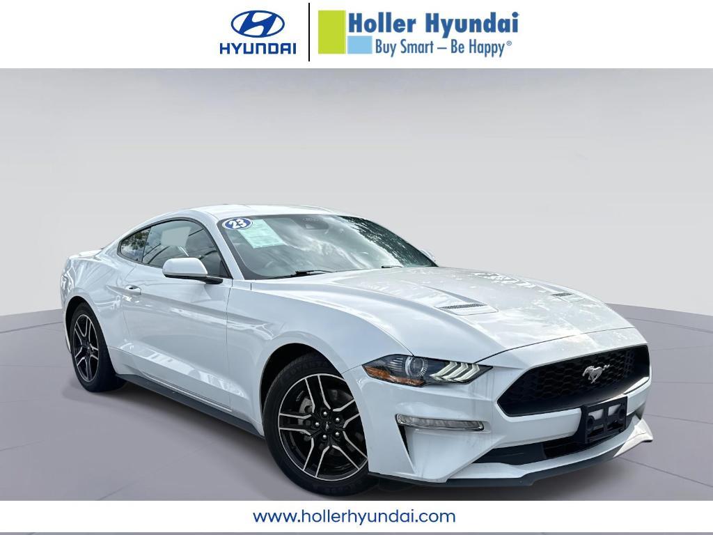 used 2023 Ford Mustang car, priced at $24,995