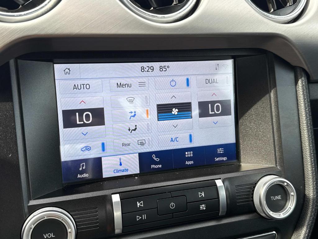 used 2023 Ford Mustang car, priced at $24,995