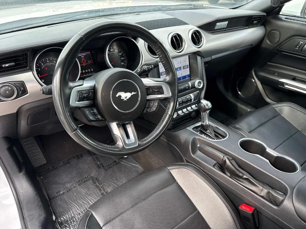 used 2023 Ford Mustang car, priced at $24,995
