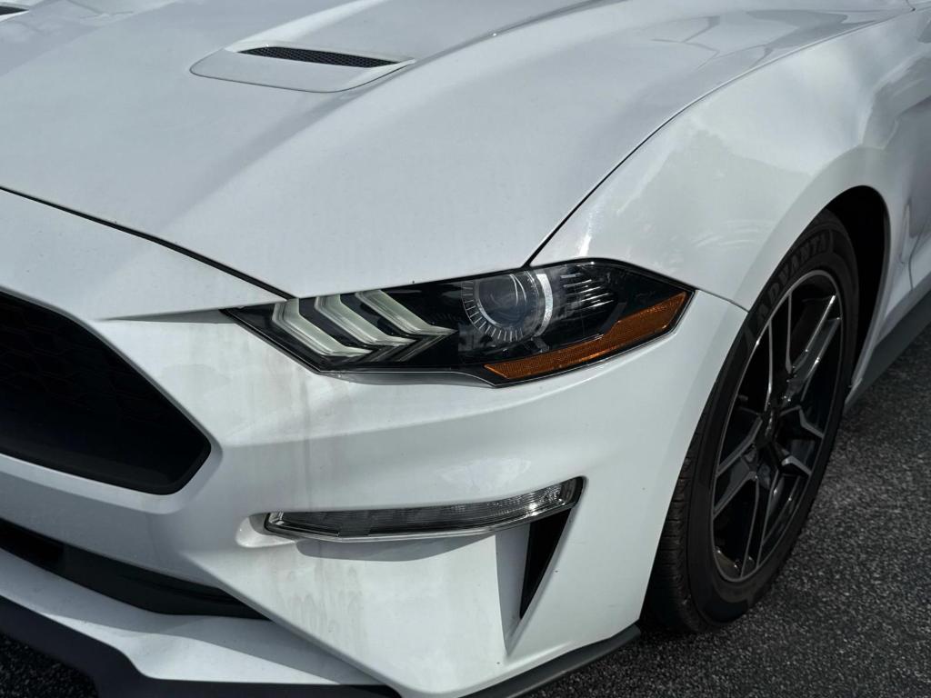 used 2023 Ford Mustang car, priced at $24,995