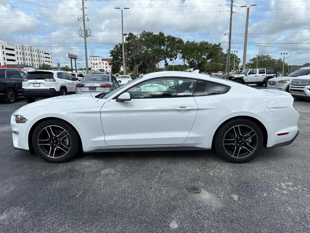 used 2023 Ford Mustang car, priced at $24,995