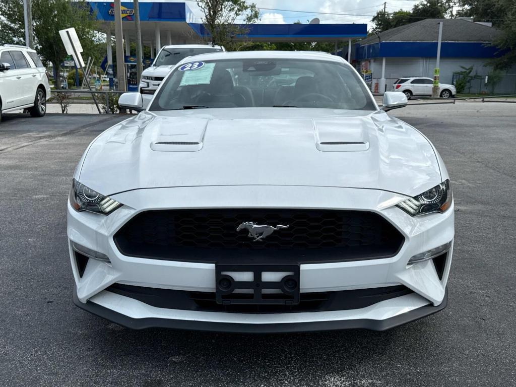 used 2023 Ford Mustang car, priced at $24,995