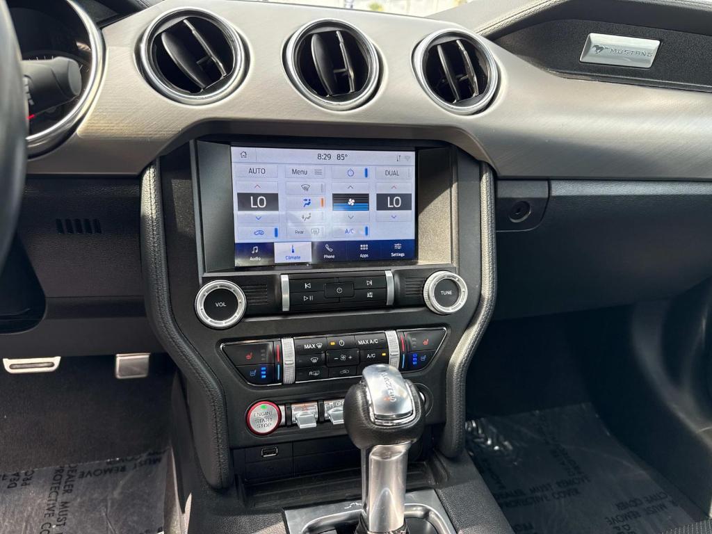 used 2023 Ford Mustang car, priced at $24,995