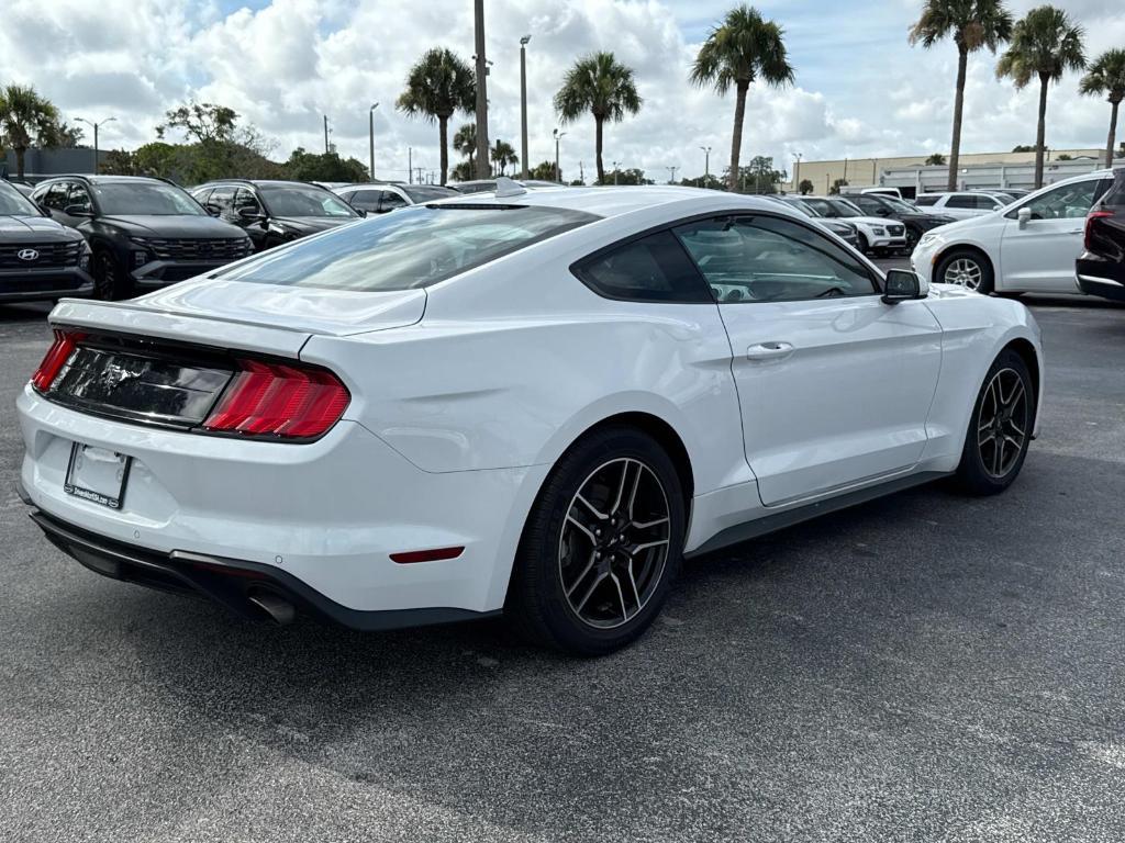 used 2023 Ford Mustang car, priced at $24,995