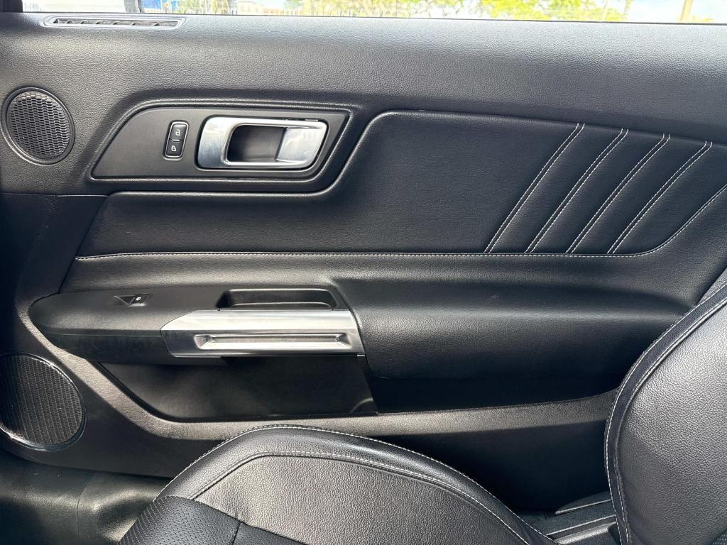 used 2023 Ford Mustang car, priced at $24,995