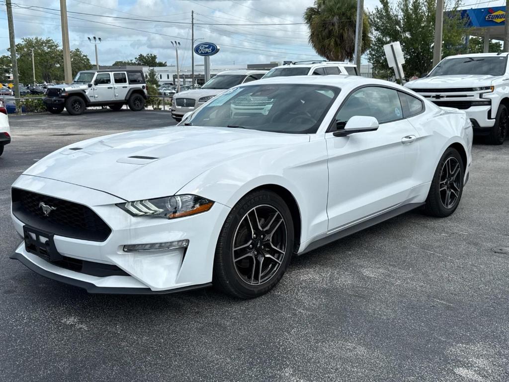 used 2023 Ford Mustang car, priced at $24,995