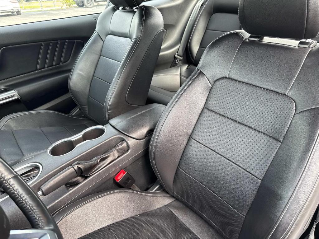used 2023 Ford Mustang car, priced at $24,995