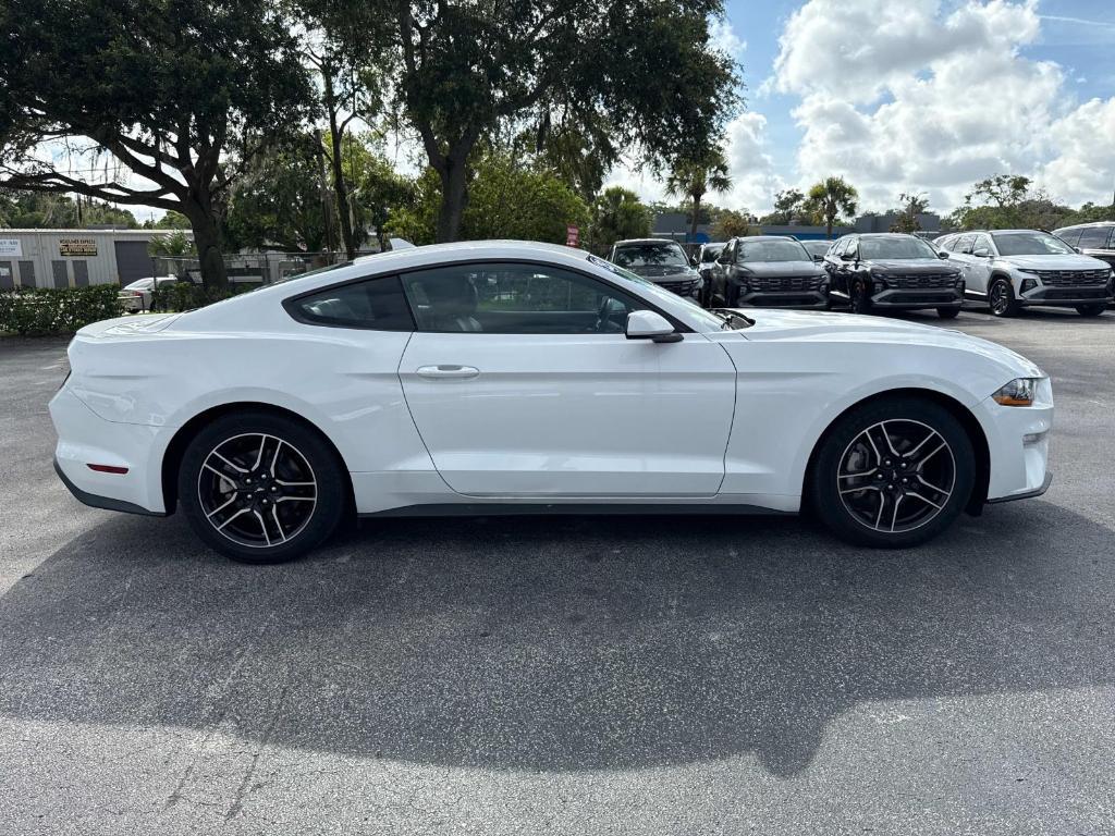 used 2023 Ford Mustang car, priced at $24,995